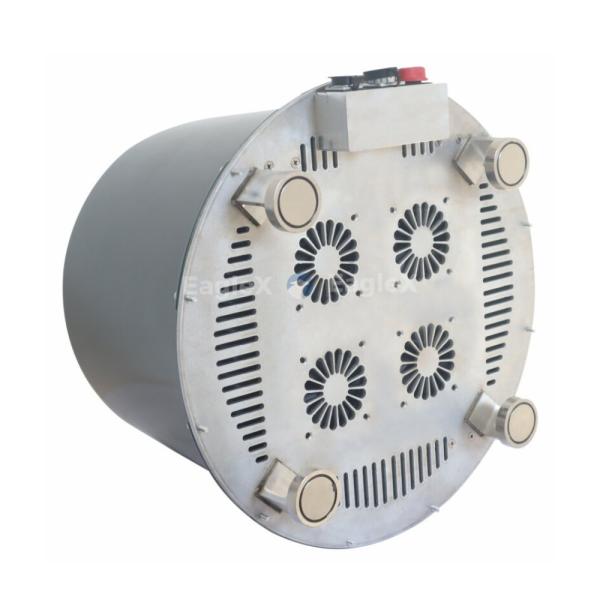 12 bandes 100MHz-1500MHz Monté sur un véhicule Utilisation de véhicule FPV Drone Jammer Équipement de contre-mesure avec base magnétique