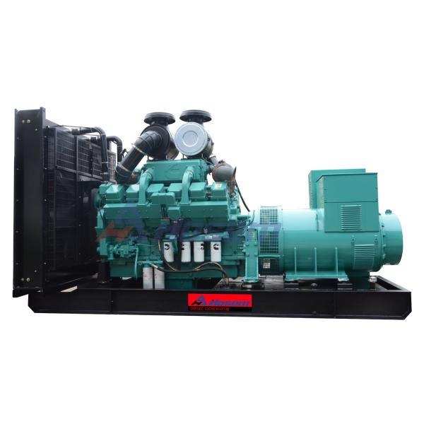 Cummins Diesel Engine 1000kVA Industrial Generator Set