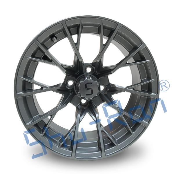 Shuran New Starshine-419 Gunmetal Alumínio 14 polegadas rodas de carro de golfe