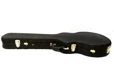 EVA Leather Bass Guitar Hard Case , Solid Guitar Case With Safety Strips