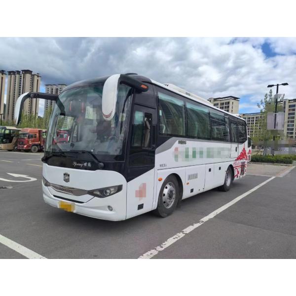 Ultimate Luxury Tour Coach Ready to Ship with Seating and Euro 5 Diesel Engine Used Bu