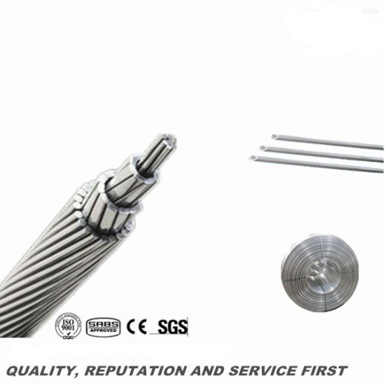 Китайские профессиональные изготовленные накладные расходы полностью кабель алюминиевого сплава 6201Conductor