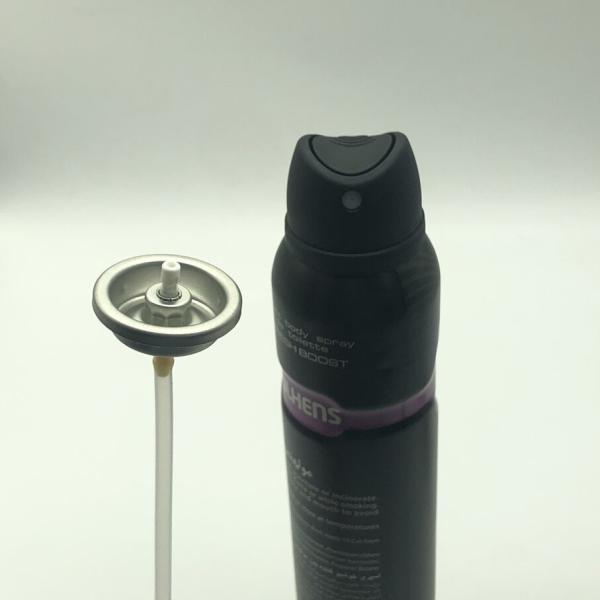 Long-Lasting Deodorant Body Spray Valve for High-Competition Market