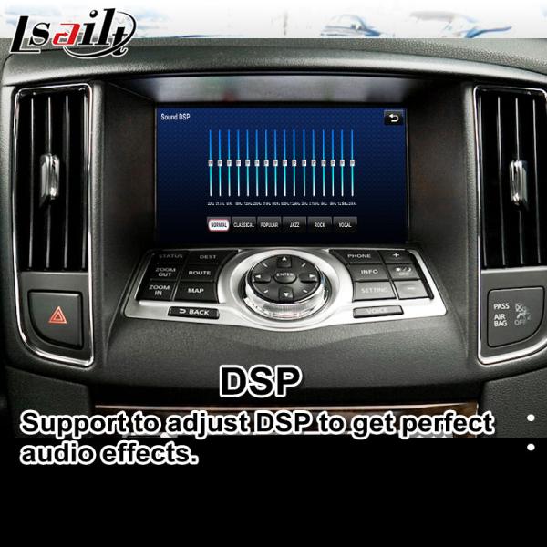 Lsailt 8G CarPlay&Android Видео интерфейс для Nissan Maxima 09-15 Infiniti G37 с Google, YouTube, NetFlix