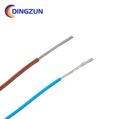 AQUEÇA 205 o FIO DE ALTA TEMPERATURA quente da qualidade UL1332 FEP do melhor da venda do cabo de Dingzun para dispositivos elétricos