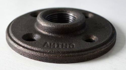 Black Flanges Ductile Iron Threaded Fittings