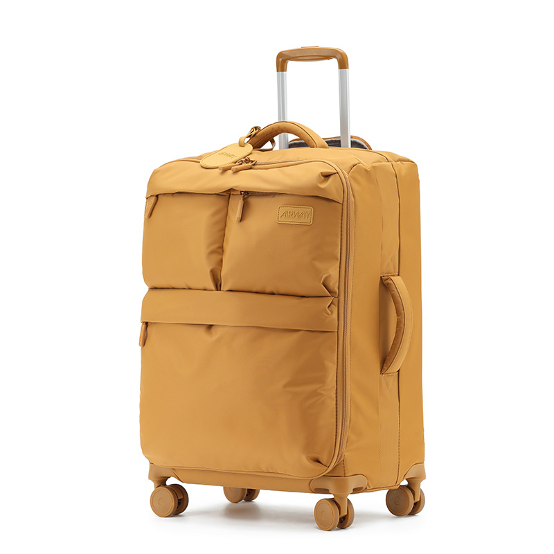 Best-Selling Sports Style Ultra-Lightweight Waterproof Sports Luggage Durable Nylon Fabric Suitcase Silent Wheels Sturdy Durable