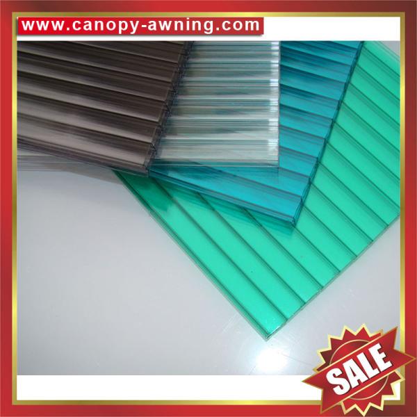 four layers polycarbonate sheet,multiwall PC sheet,hollow pc panel,pc hollow board,excellent temperature resistance !