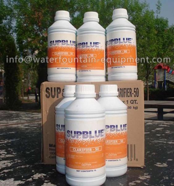 Spa Clarifier Swimming Pool Chemicals 1L Liquid Non - Toxic Scum Removal