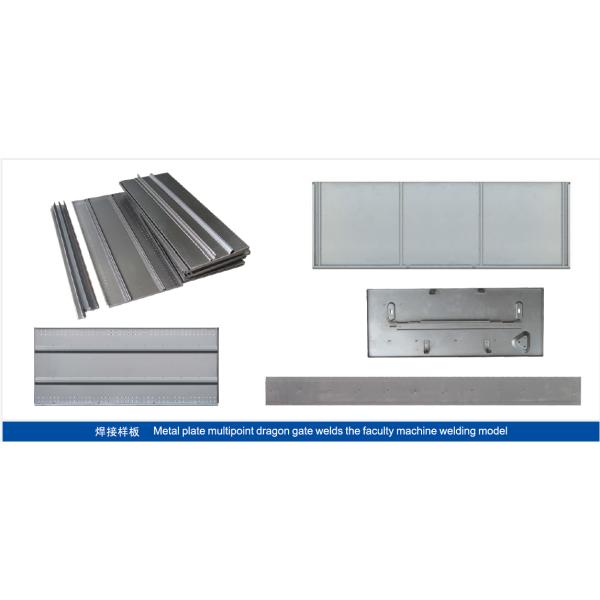 Сварочный аппарат пятна укреплений Shelving дисплея множественный с системой CNC