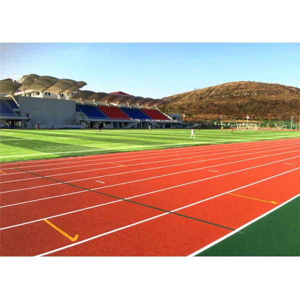 8mm High School Running Track Waterproof Shock Absorption Jogging Track