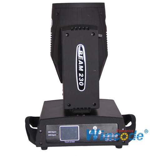 With Flight Case Touch Screen 7R Sharpy Beam 230W Moving Head Light Black