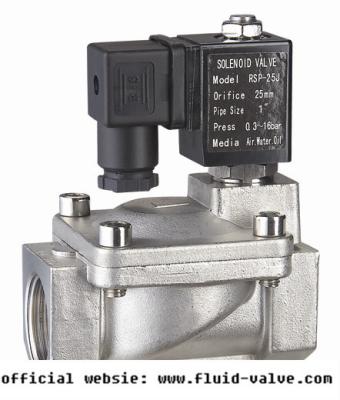 SS série da água RSP da válvula de solenoide da válvula de solenoide 24V da água de 2 polegadas