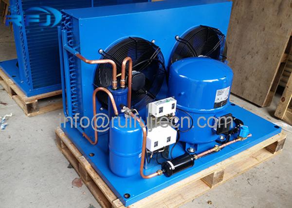 Unidades de condensação MT36/MTZ36 da refrigeração hermético de alta temperatura média de Maneurop