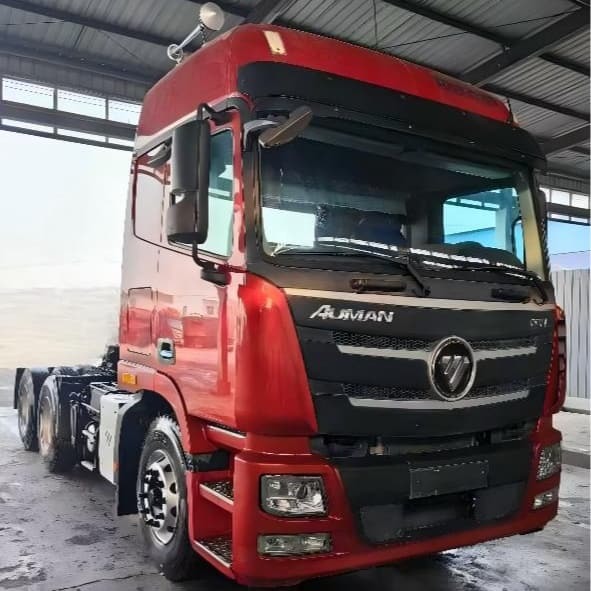 Used 6×4 430HP Foton GTL Tractor Head - Second-hand long haul tractor truck - 40 ton used tractor