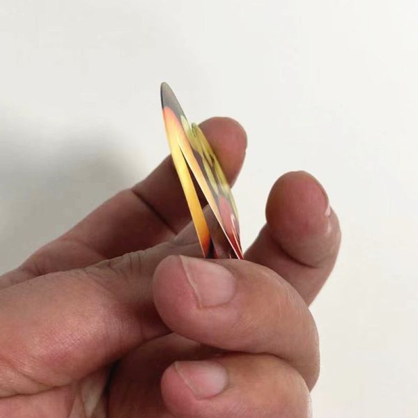 DIY PET Bookmarks Double-Sided Plastic Sublimation Bookmarks Blanks