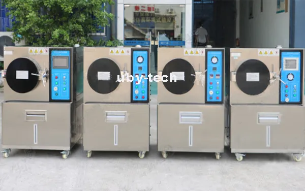 UP-6124 HAST Highly Accelerated Stress Test Chamber , Automatic Reliability Testing Machine