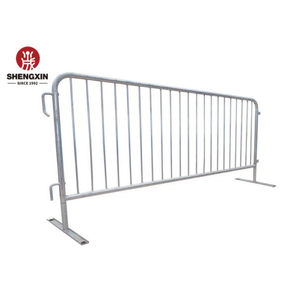 Heavy Duty 1.1mx2.2m Crowd Control Fence Panels For Construction Site
