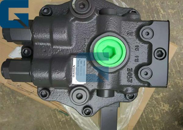 Steel Material Slew Drive Motor , Volv-o EC700 EC700B Hydraulic Swing Motor VOE14609494