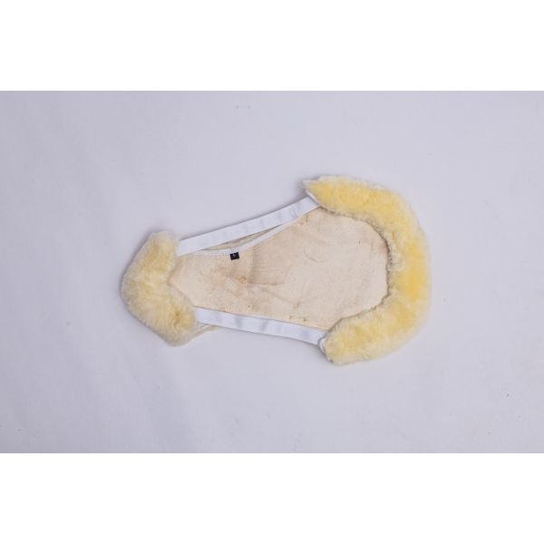 Comfortable And Soft Genuine Australian Sheepskin Treeless Seat saver