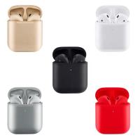Fone de ouvido colorido de TWS Bluetooth, fones de ouvido estereofônicos sem fio verdadeiros de Tws do sentido esperto