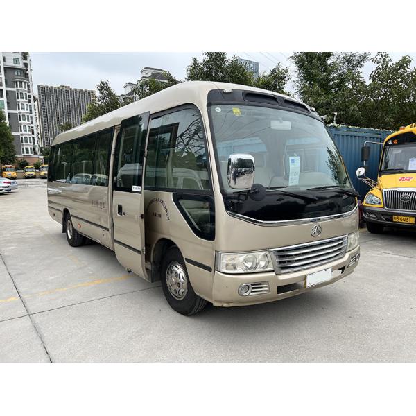 JMMC Used Mini Bus 120km/H Second Hand 32 Seater Bus For Sale