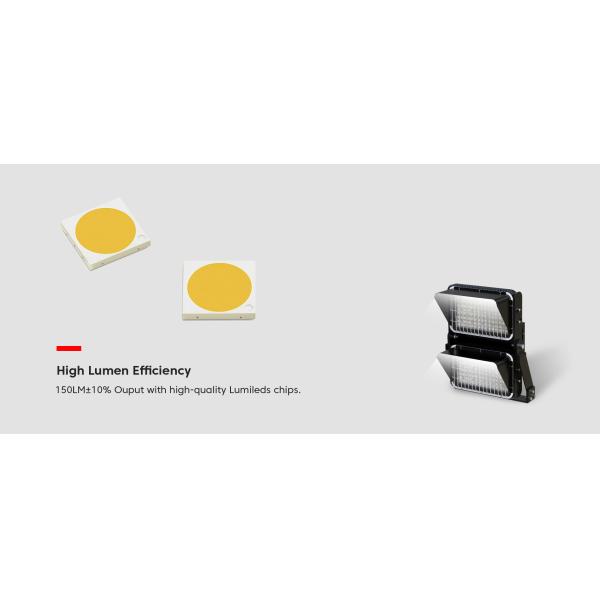 на открытом воздухе спорт СИД 1800В освещая поворотные света футбольного стадиона СИД ИК08