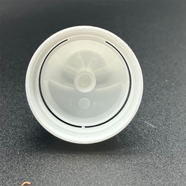 Durable Refill-System Aerosol Mousse Dispenser Nozzle for Sustainable Zero-Waste Brands