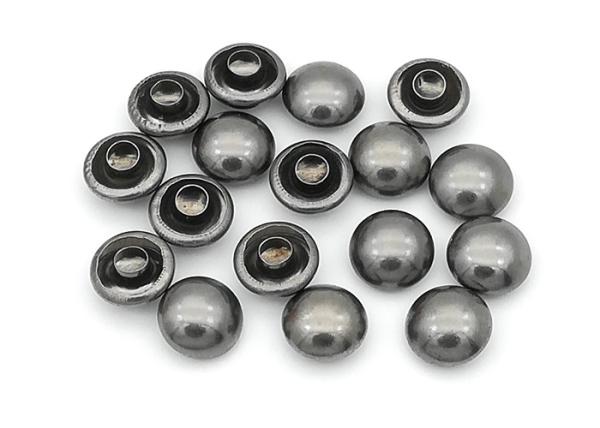 Copper Mushroom Metal Shoelace Eyelets For Clothes Bag Shoes Leather Craft