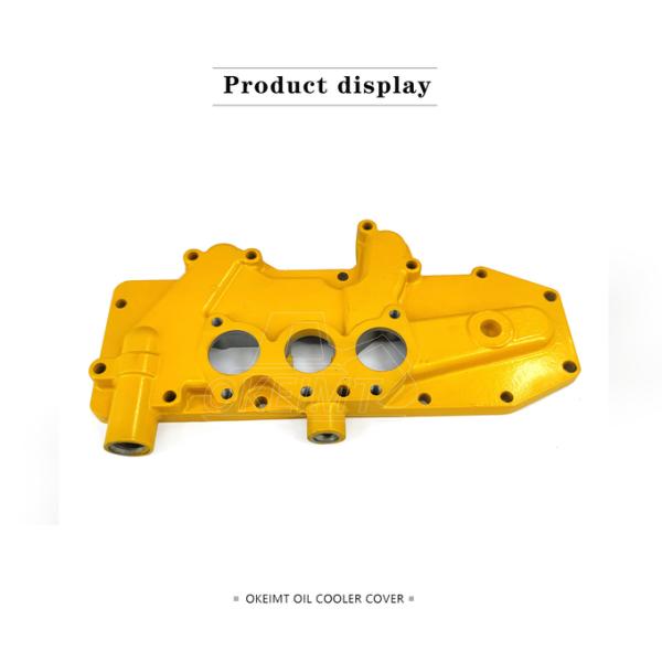 Крышка маслянного охладителя конкурентоспособной цены высокой эффективности автоматическая для CATE C7