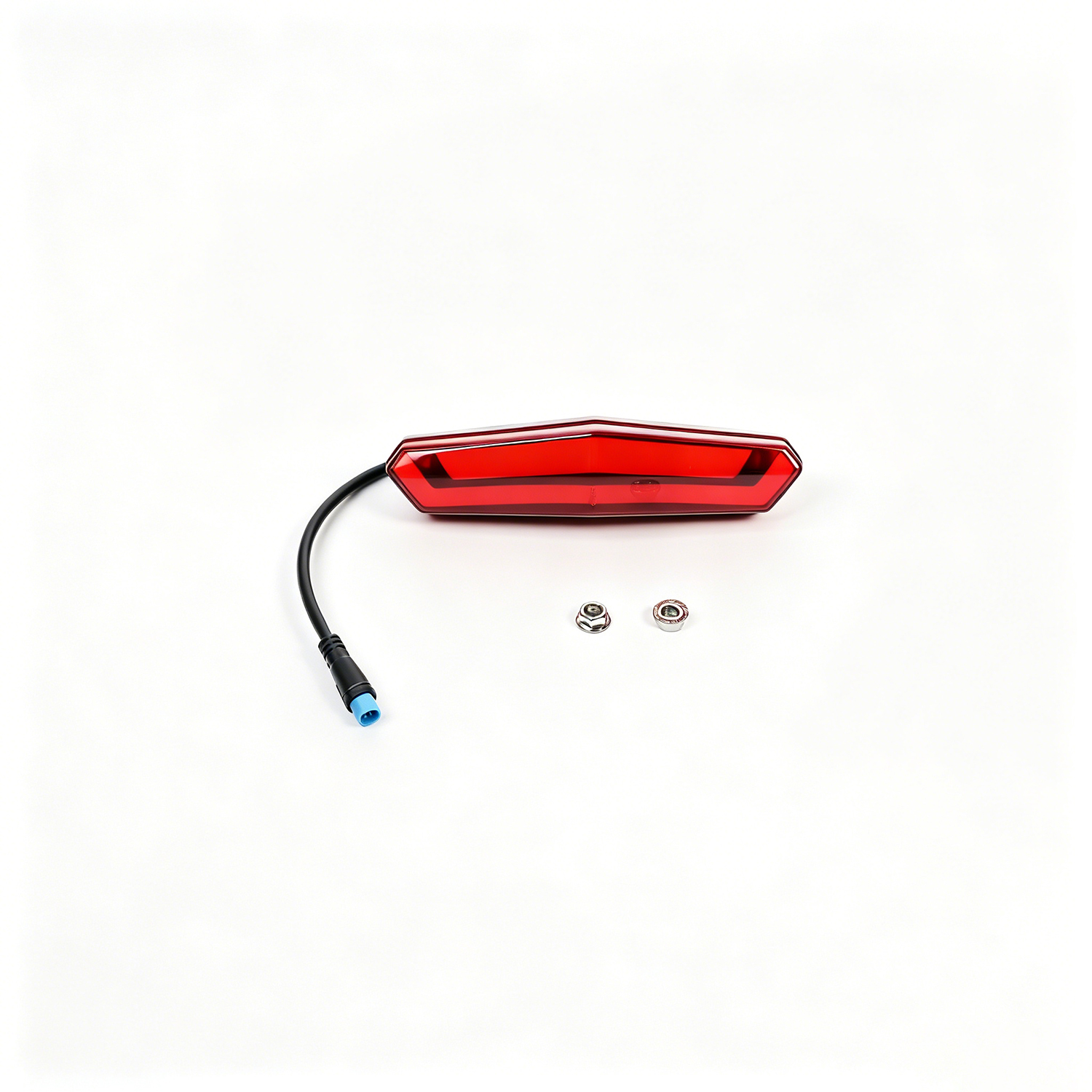 36-48V Ebike Rear Light LED Tail Light K-MARK For HITWAY BK5 Electric Bike