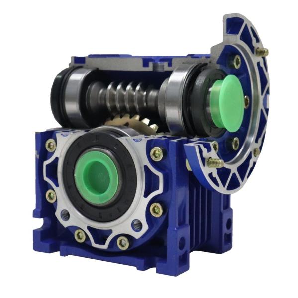7.5:1 15:1 25:1 NMRV110 Worm Drive Reduction Gearbox Multi Power 60w