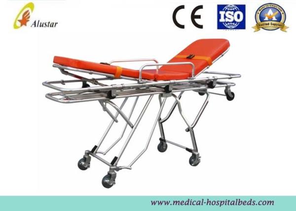 Multifunctional Aluminum Alloy Automatic Stretcher Ambulance Stretcher Trolley ALS-S015