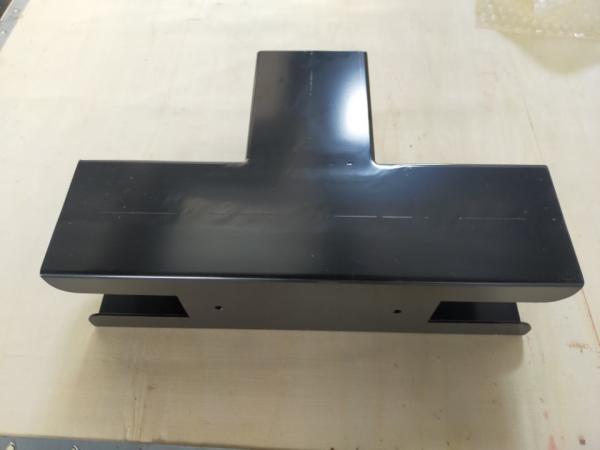 Power Coated 4X4 Metal Post Anchor for Pergola Gazebo 3-Way Right Angle Corner Bracket