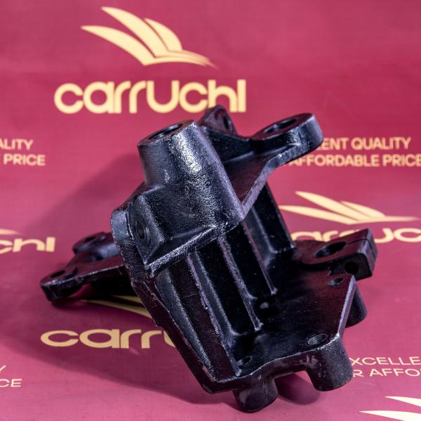 2902442-76A/C Steel Plate Spring Support, used for FAW China Truck Parts, a high-quality, hot-selling product.