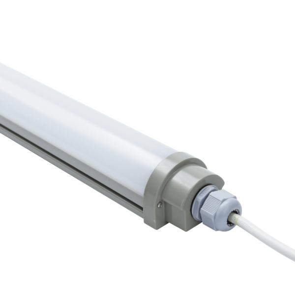 Residential Tri-proof Light 2/4/6ft 12/18/36w Dampproof for Workshop Warehouse Working Time 50000 hours