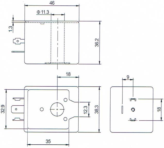 Тип катушка клапана 400325 ASCO ИМПа ульс SCG353A043 SCG353A044 клапана соленоида