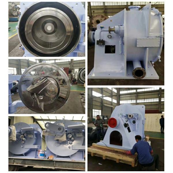 Centrifugador horizontal de aço inoxidável de Peeler da separação de Strach