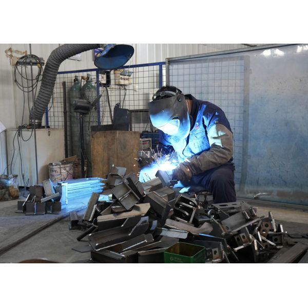 Sanitation Vehicle Upper Structure Welded Parts - Core Module Supporting Sweeping/Collection/Transportation