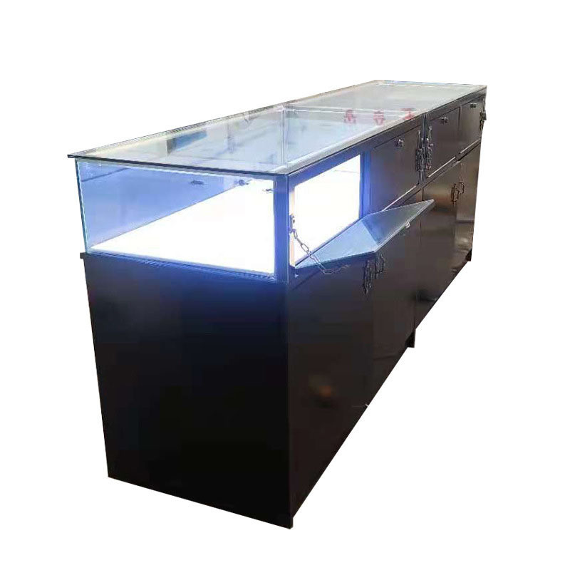 Showcase Cabinet for Eyewear and Jewelry Display Jewelry Showcase Display Cabinet