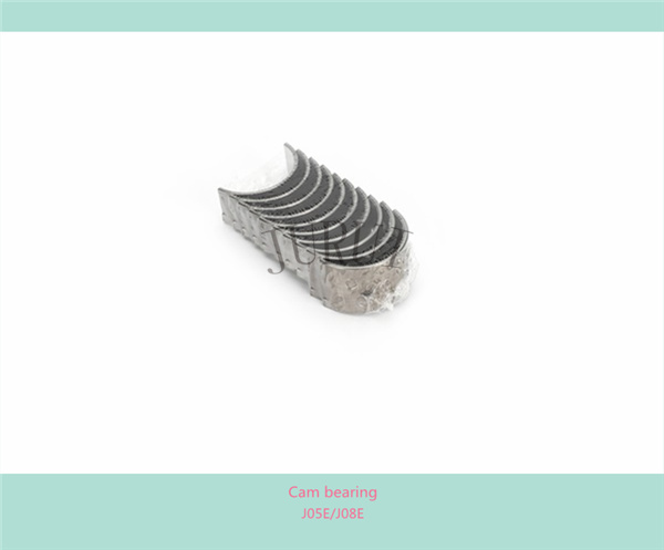 VH13501E0240 Camshaft Bearing USE FOR KOBELCO SK200-8 SK250-8 SK330-8 J05E J08E HINO ENGINE