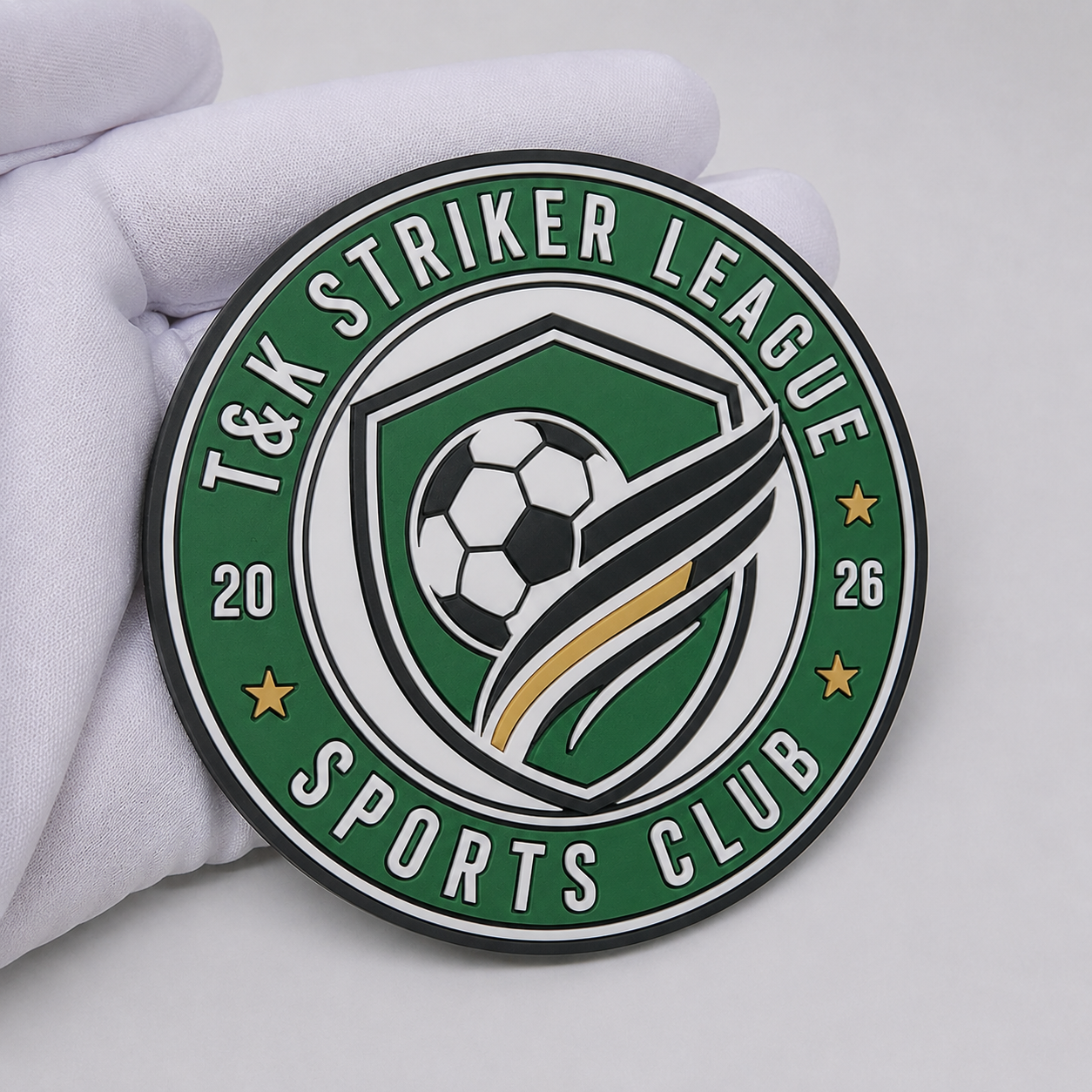 Custom 3D TPU Logo Patches for Sportswear - Eco-Friendly, Washable, and Fully