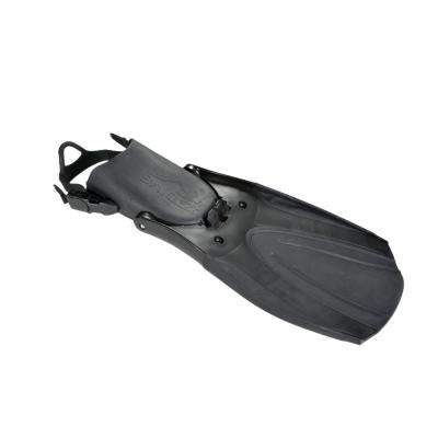 ZTDIVE Neoprene Diving Swim Fins For Snorkeling Folding Webbed Design