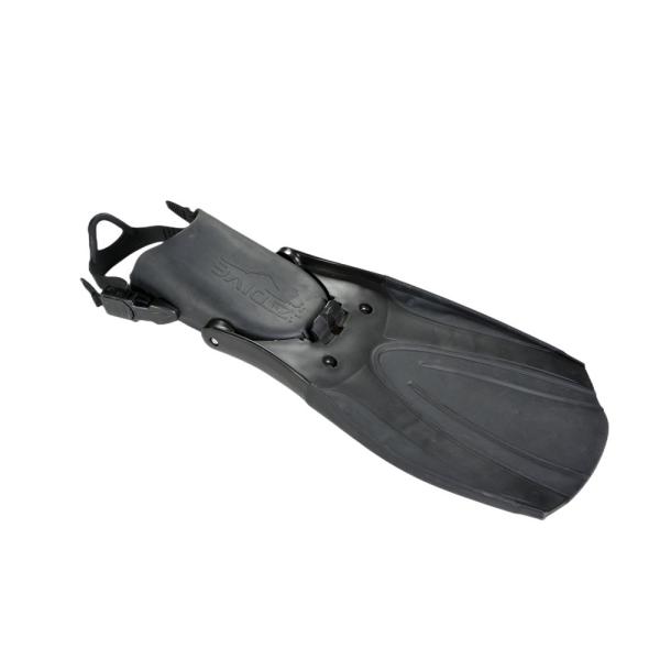 FCC Durable Short Flippers For Swimming , Anti Corrosion Scuba Swim Fins