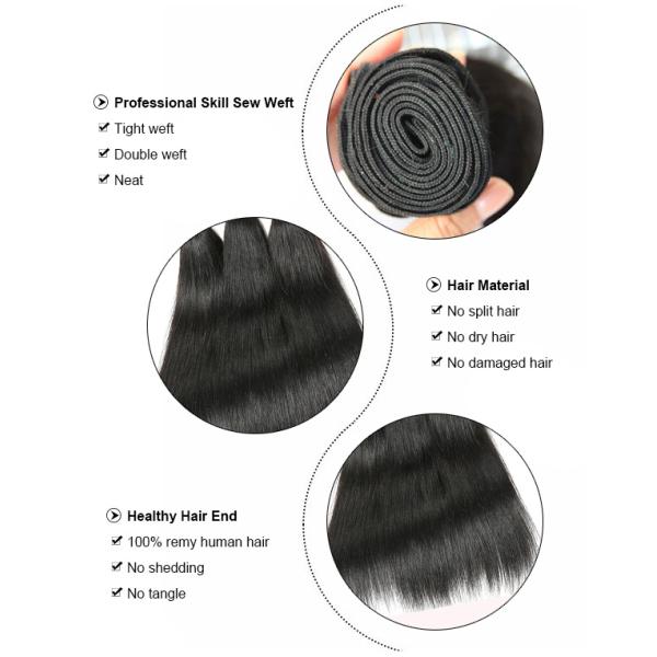 Bouncy Black 100 Human Hair Lace Front Closure Long Lasting Without Knots Or Lice