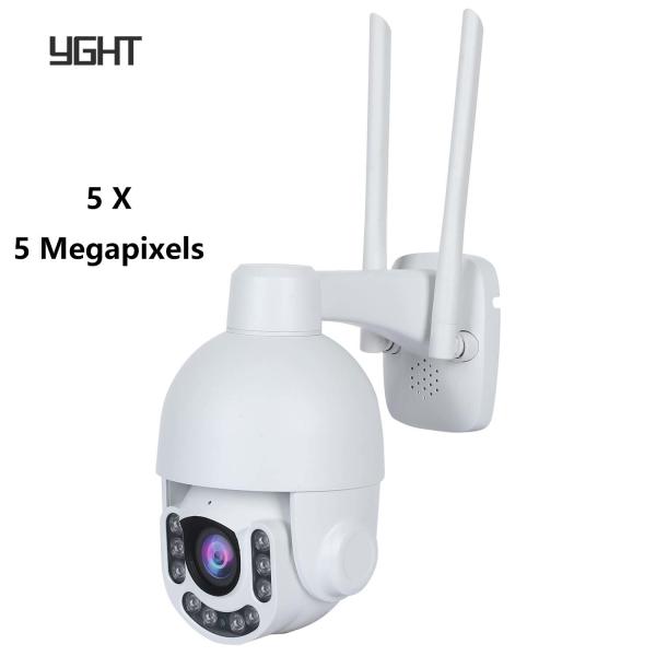 Customized Wifi PTZ Camera Outdoor Wireless Pan Tilt Zoom SONY Sensor Metal Housing