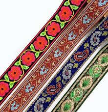 Черный сплетенный вязать жаккарда Nonelastic ширины ленты 35mm Twill