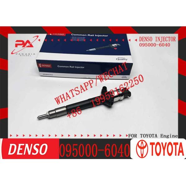  Hot Sale Common Rail Injector 0950006040 095000 6040 Diesel Fuel Injectors 095000-6040 for Toyota Corolla