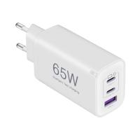 65W GaN chargeur d'ordinateur portable PD Charge rapide Téléphone mobile QC4.0 Royaume-Uni US AU AR UE KC