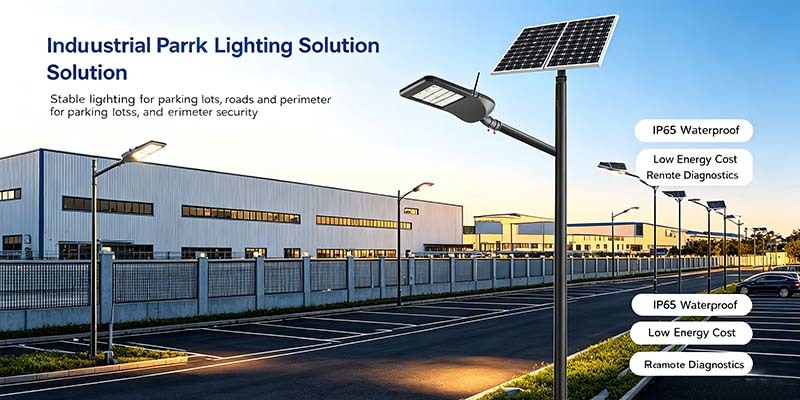 High‑Efficiency Smart LED Street Light | Motion Activated, Low‑Maintenance Urban Lighting
